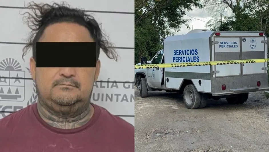 Detienen a 'El Padrino', acusado de asesinar a una mujer por supuestos celos en Cancún