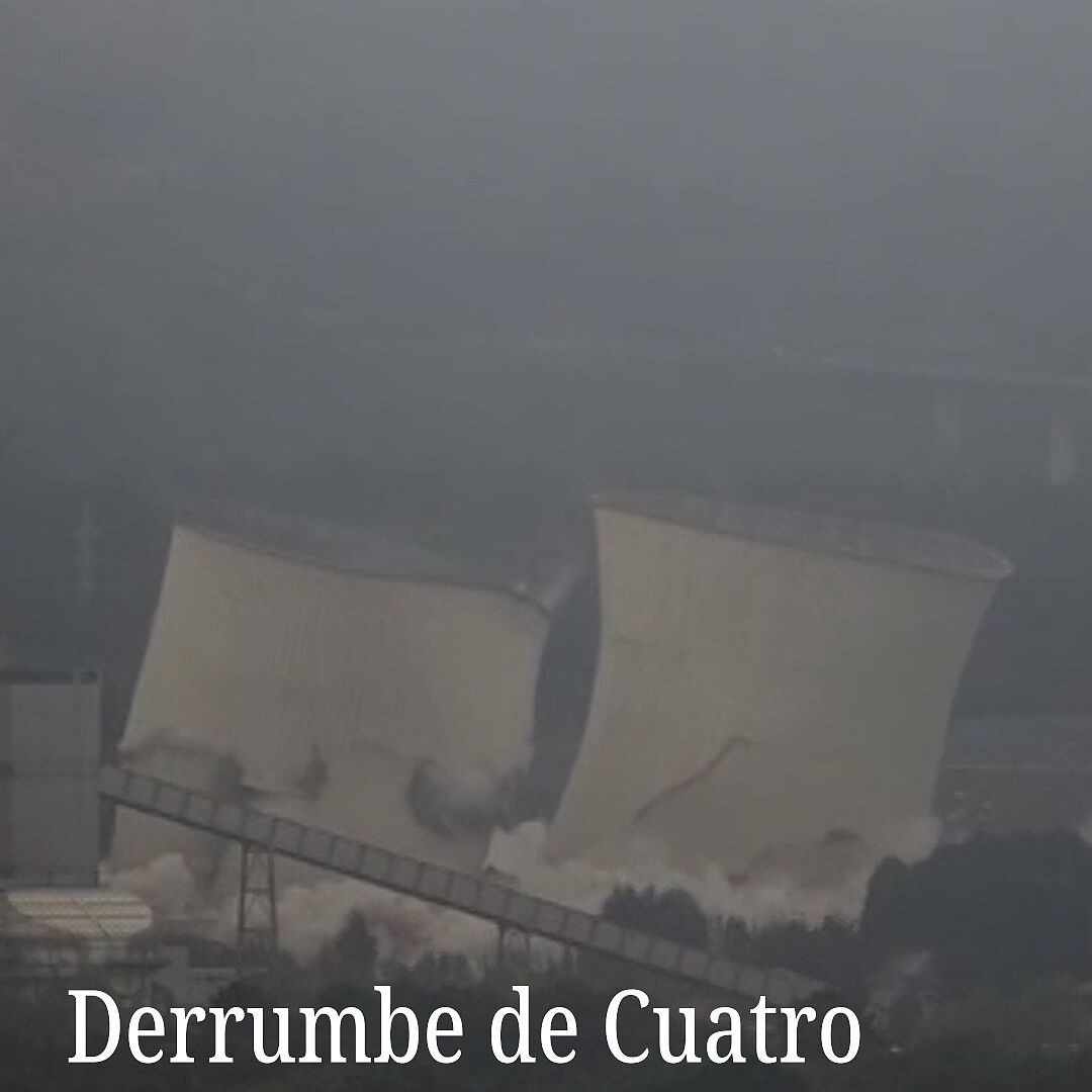 Derrumbe de Cuatro Torres de Refrigeración