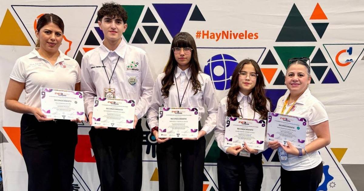 Estudiantes de Centro Educativo de Grupo México obtienen medalla de plata en Infomatrix Iberoamérica 2026