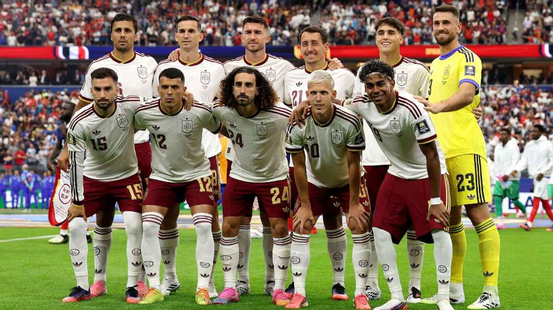 España jugará la segunda final de su historia en Mundiales
