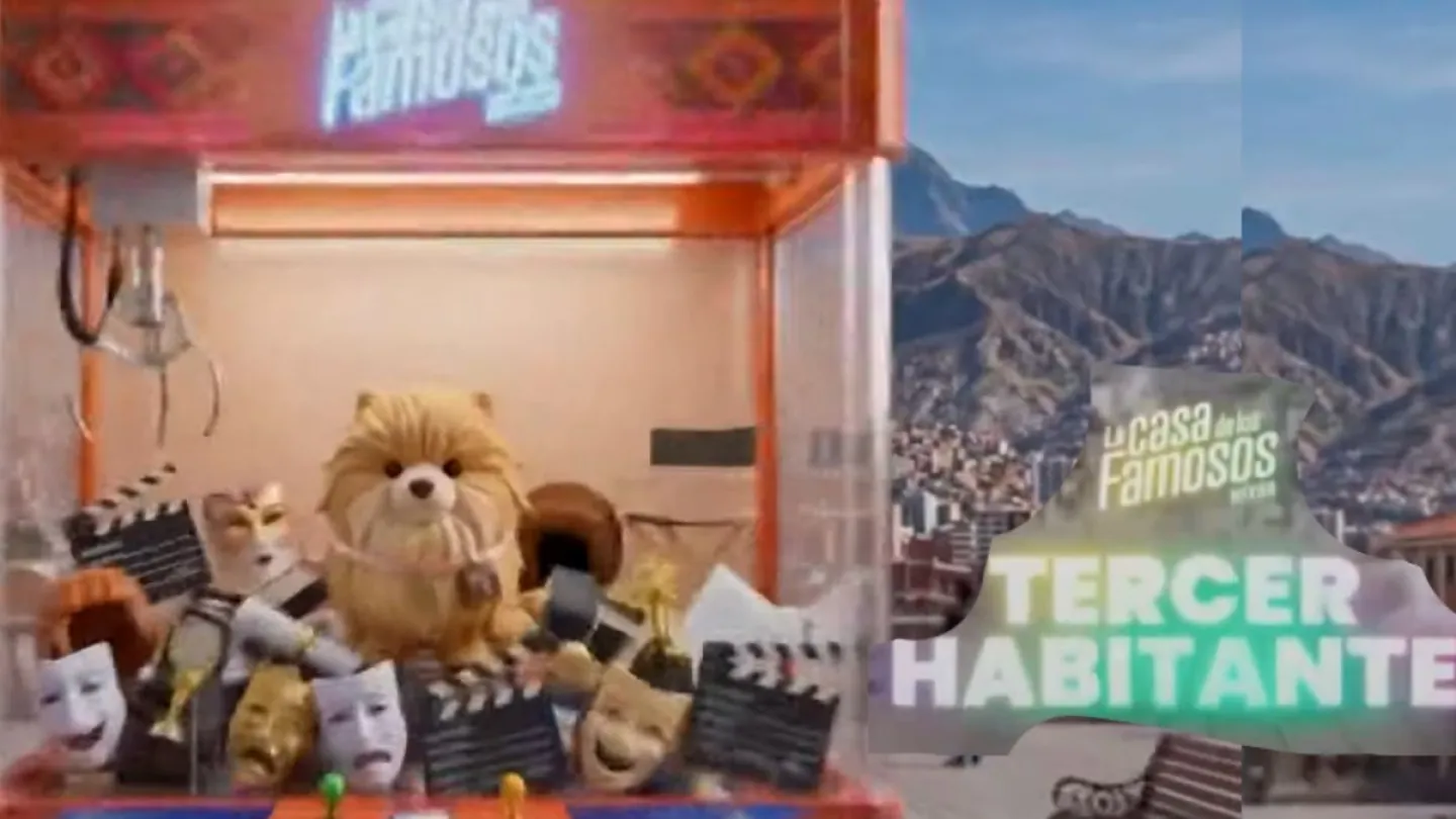 La casa de los famosos México 4: Estas son las pistas de la tercer habitante confirmada, VIDEO