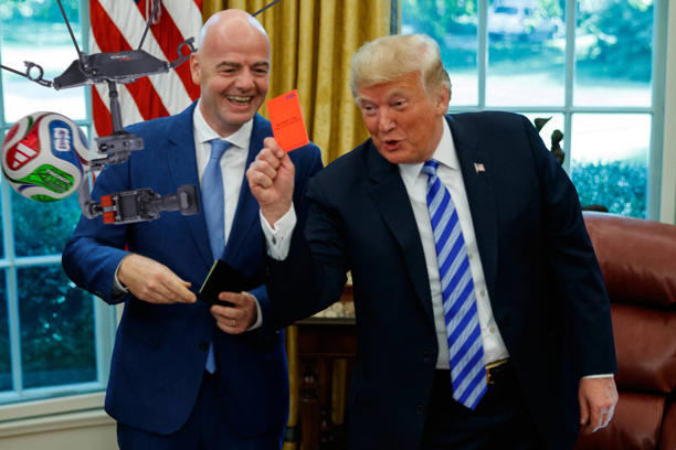 Los 15 peores escándalos del Mundial 2026: la intervención de Trump, el balón que habría pegado en la Spidercam y los Rolex que México regresó