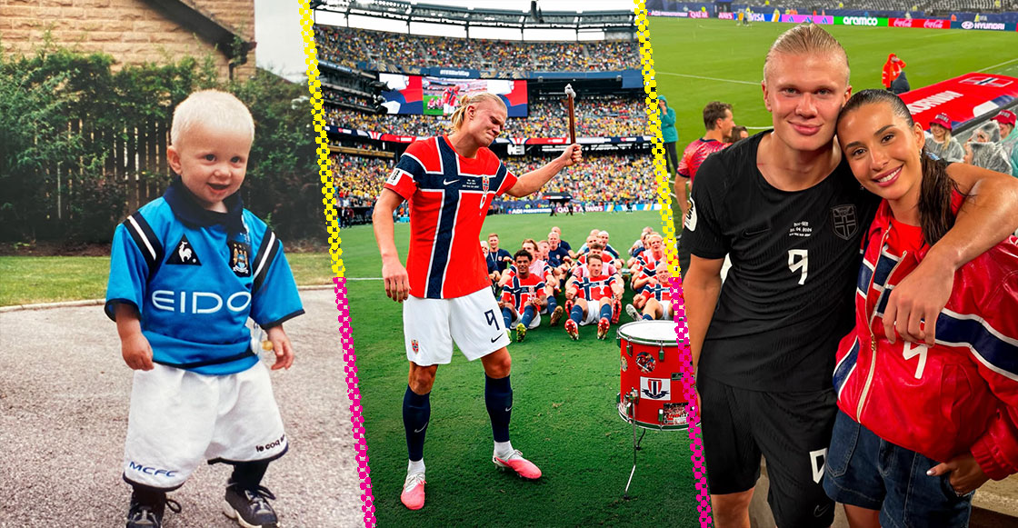 8 curiosidades que quizá no sabías sobre Erling Haaland, nuestro Vikingo favorito del Mundial 2026
