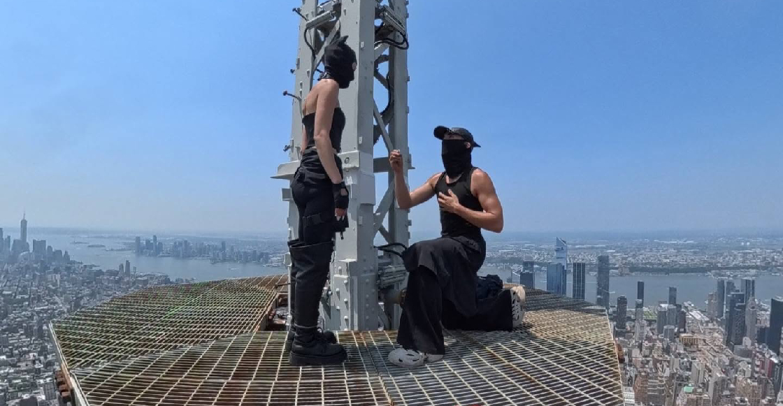 ¡De película! Pareja sube a la cima del Empire State Building… para pedirse matrimonio