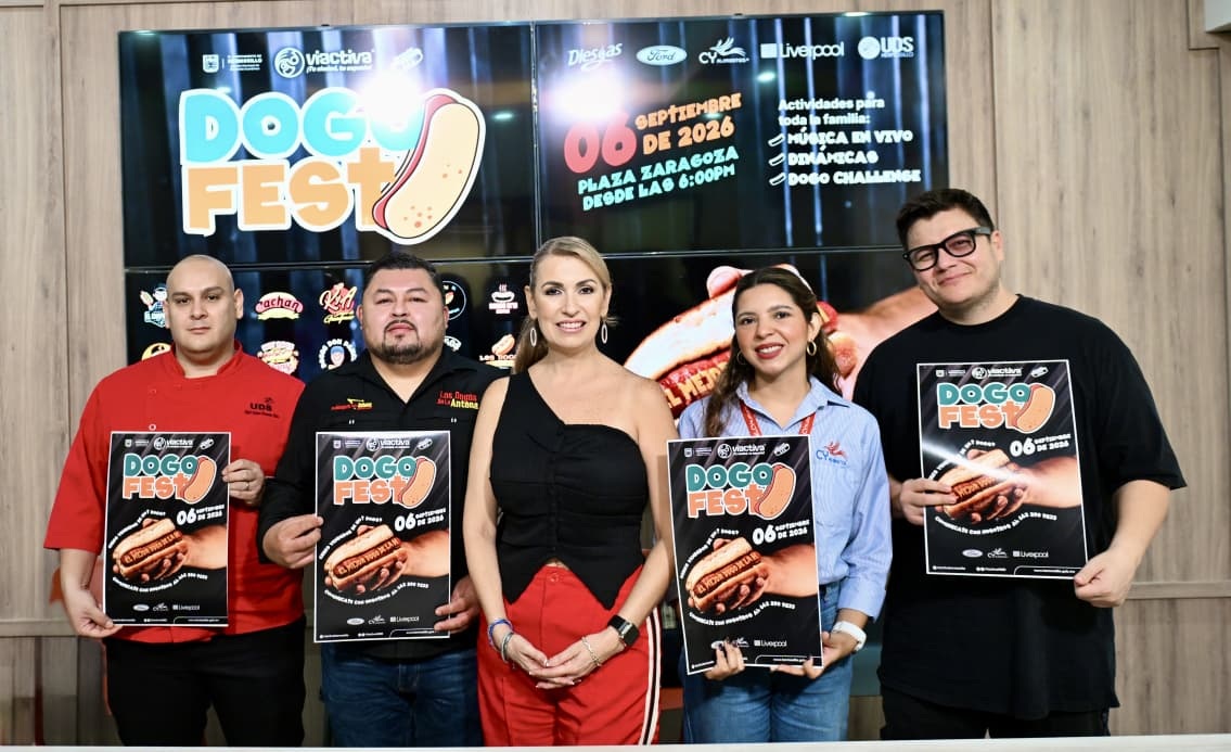 Llega Dogo Fest 2026 con concursos, gastronomía y apoyo a negocios familiares
