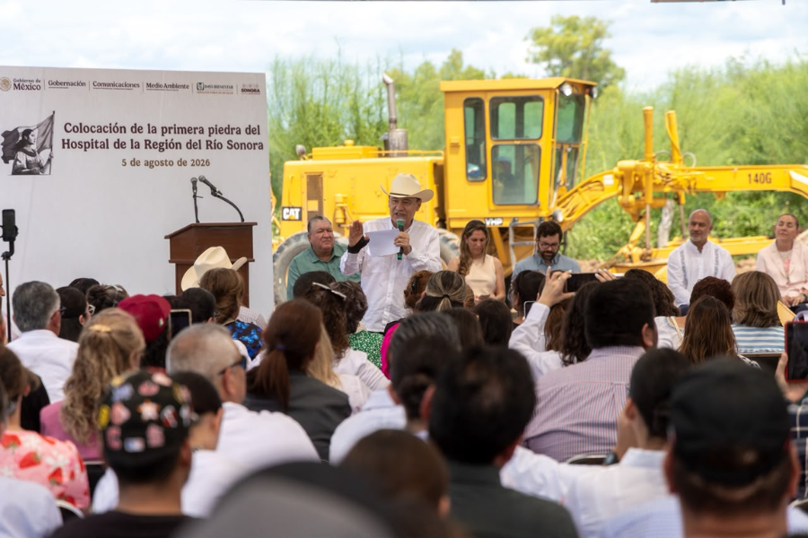 Durazo arranca modernización de cinco tramos carreteros Guaymas-Chihuahua | Radio Sonora