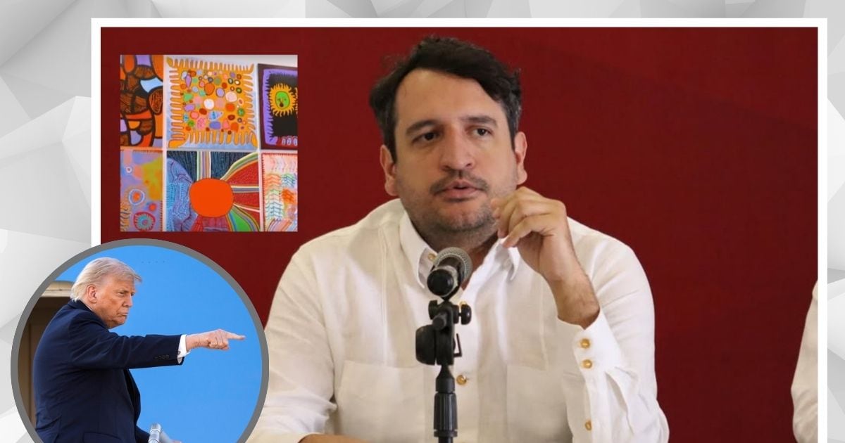 ¿Qué dice la carta de Andy López Beltrán a Trump por la cancelación de su visa?