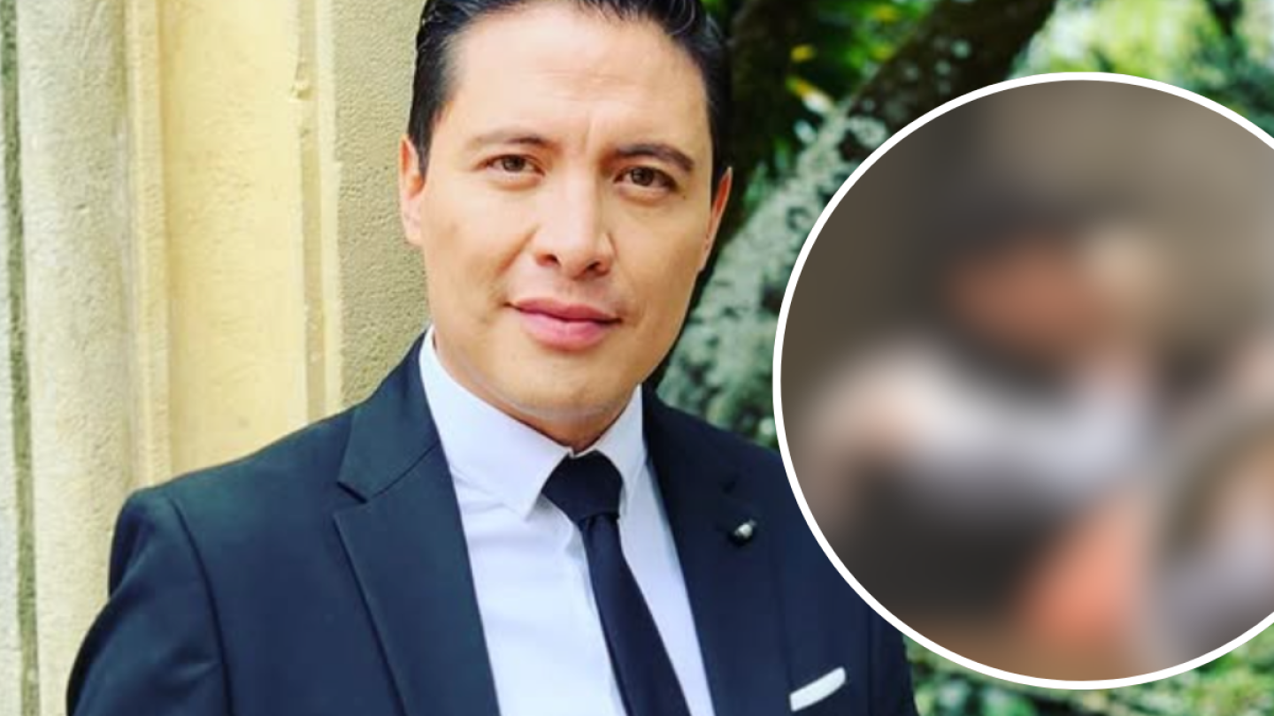 ¿Hay crisis en el matrimonio de Armando Hernández? Aparece con una joven actriz fuera de cámaras
