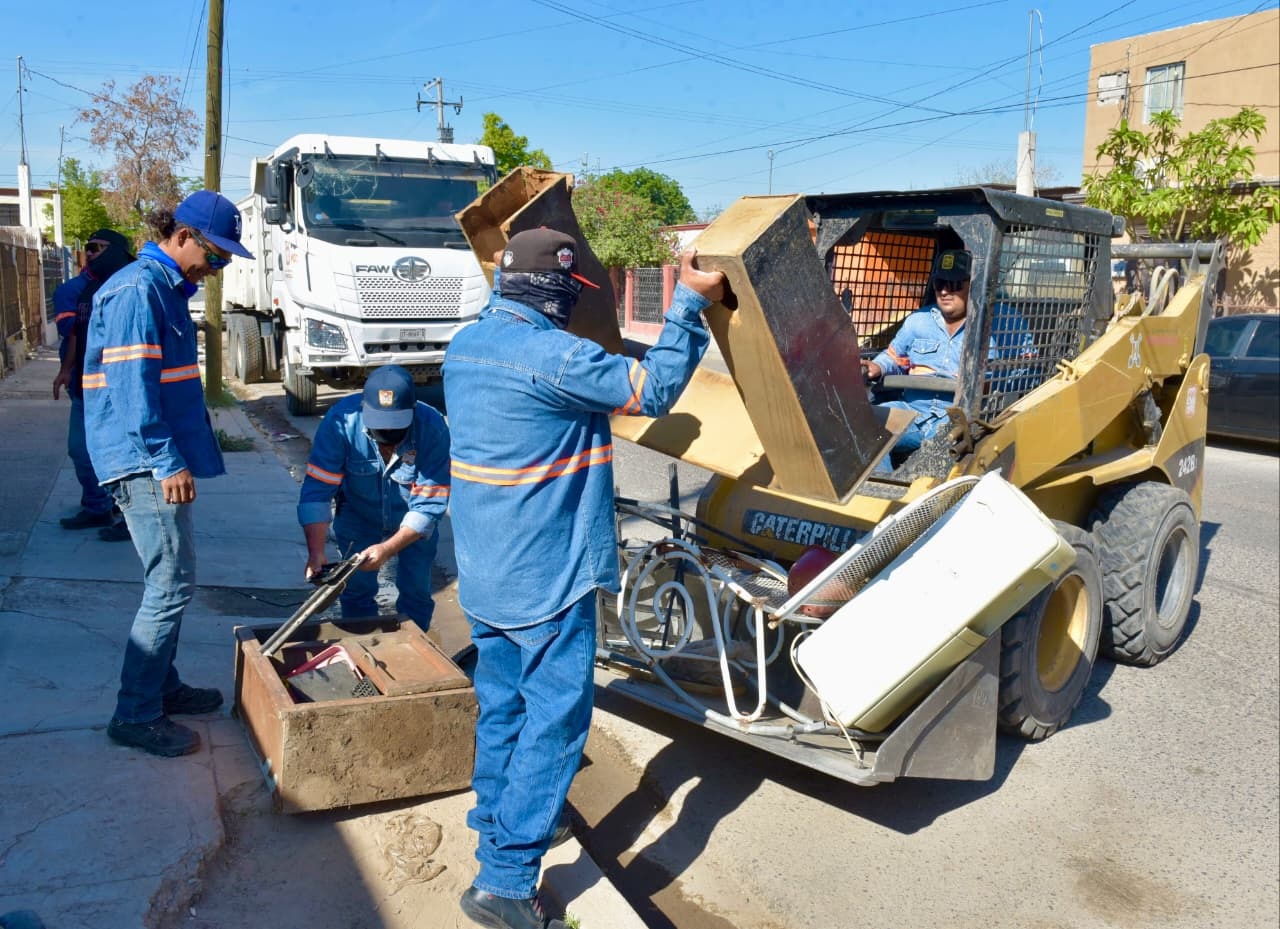 Llevará Ayuntamiento de Hermosillo jornada de descacharre a la colonia Olivares