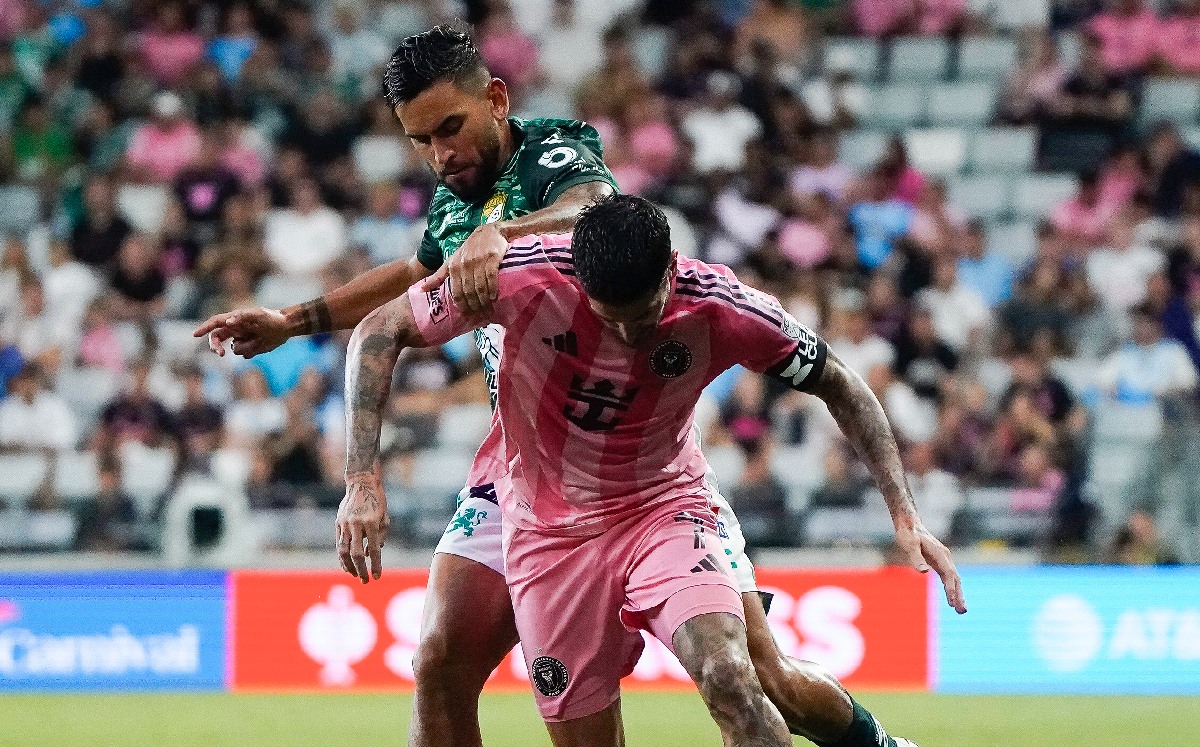 Inter Miami vs. León EN VIVO. Partido Leagues Cup 2026 HOY