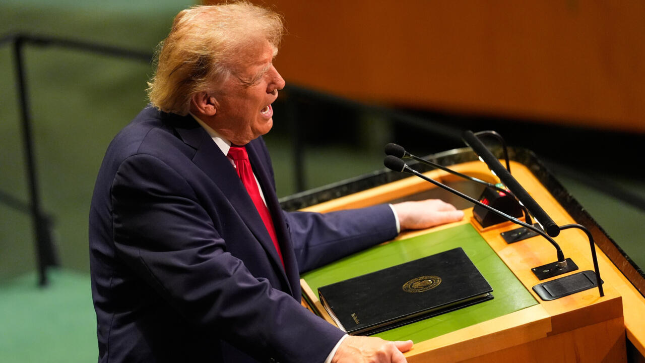 En la ONU, Trump amenaza América Latina e Irán y rechaza regular la IA o "superinteligencia"