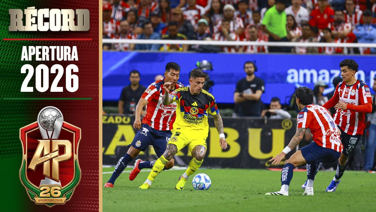 El dato que acompaña a Chivas de cara al Clásico Nacional ante América