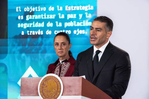 La Jornada: Suman 111 funcionarios arrestados en operación Enjambre: García Harfuch