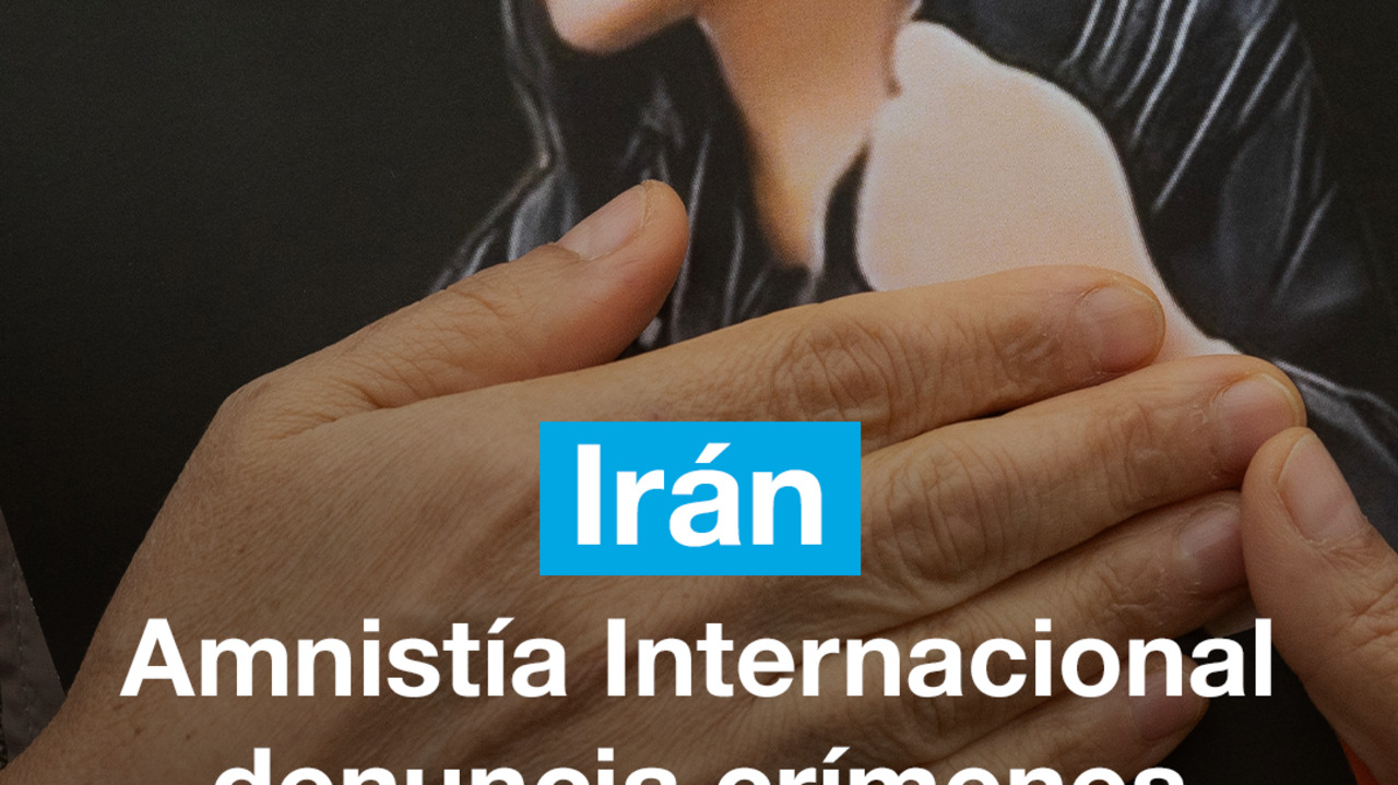 Irán: Amnistía Internacional denuncia crímenes contra la humanidad en las protestas de 2022