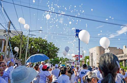 La Jornada: Marchan miles por la paz en Culiacán; exigen vivir sin temor y con dignidad