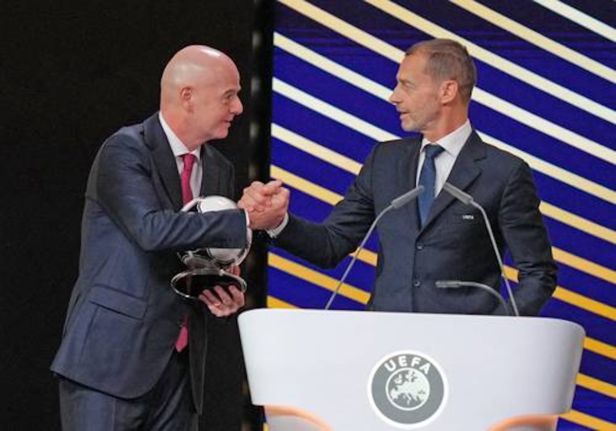 FIFA acusa a UEFA de acoso y desinformación