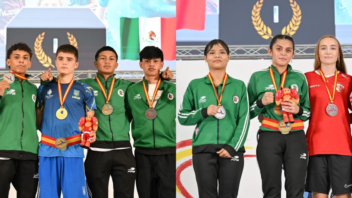 México, campeón en BOXAM Internacional