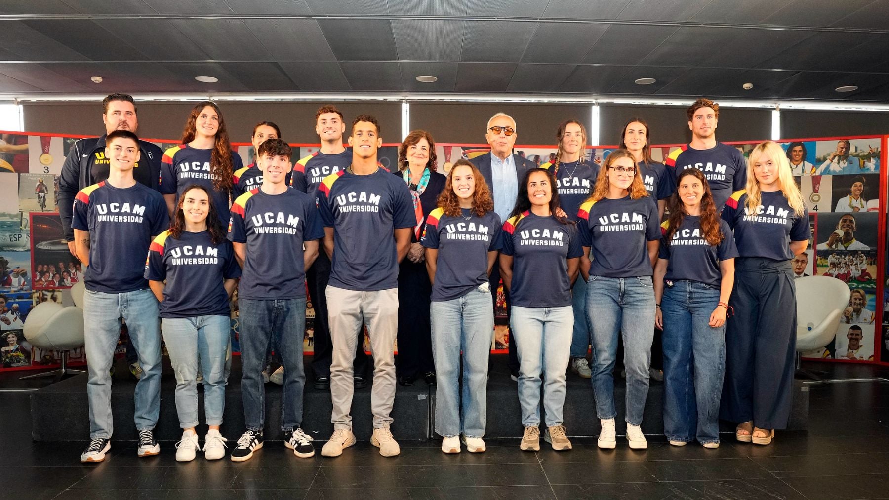 15 nuevos deportistas se unen a la familia COE-UCAM
