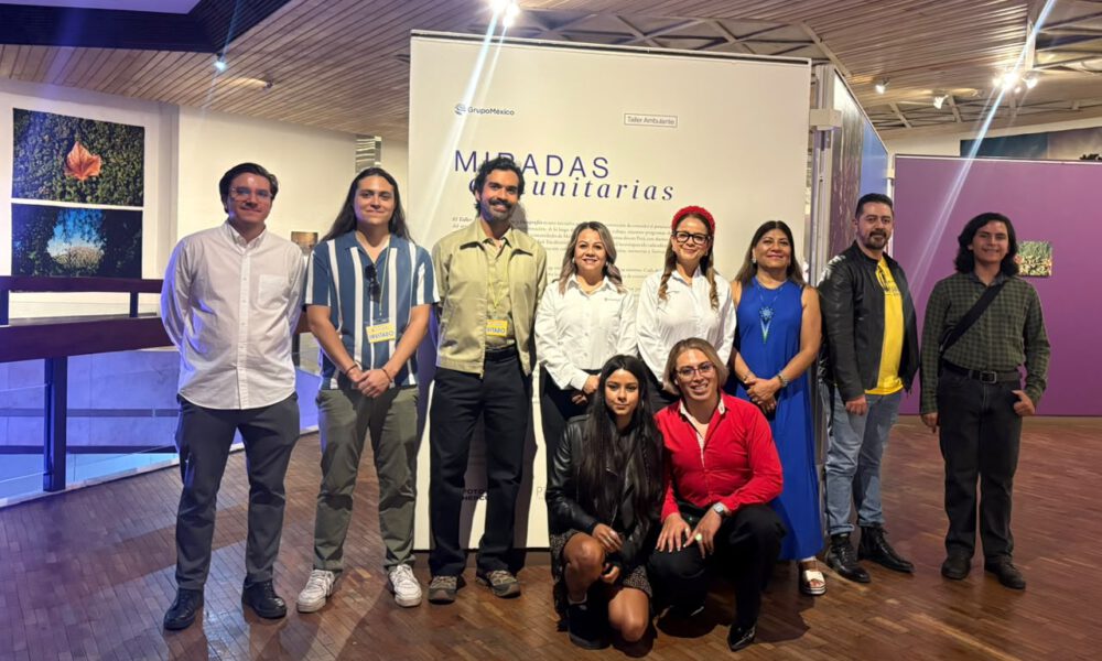 Grupo México presenta en San Luis Potosí “Miradas Comunitarias”, en el marco de Fotovisión 2026