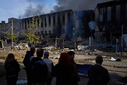 La Jornada: Reanuda Rusia ofensiva a Kiev tras pausa de 72 horas por negociaciones