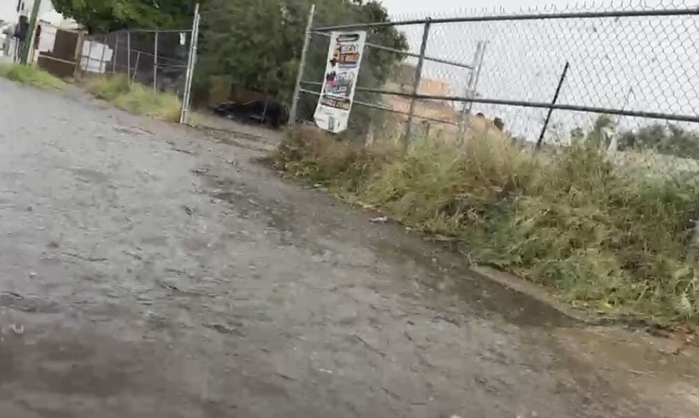 Ráfaga de 66 km/h se registra cerca de la Unison durante lluvias en Hermosillo reporta Meteoalert