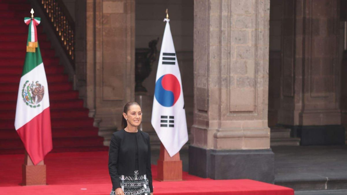 Claudia Sheinbaum anuncia un posible centro de K-pop en México - El Sol de México