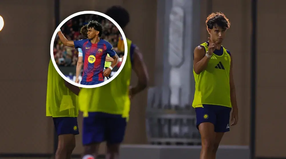 “Lamine te deja pegado a la tele”: Joao Félix deja su favorito a ganar el Balón de Oro
