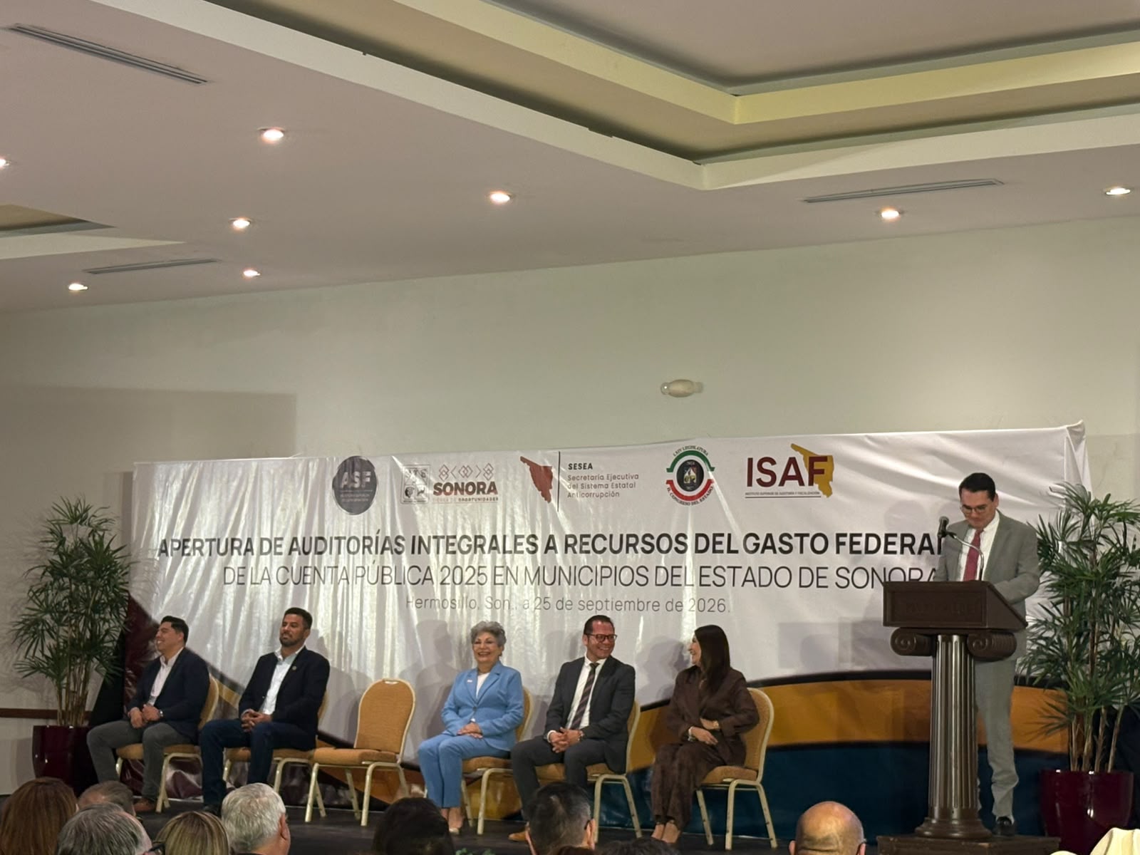 Auditarán recursos federales ejercidos por municipios de Sonora durante 2025 | Radio Sonora