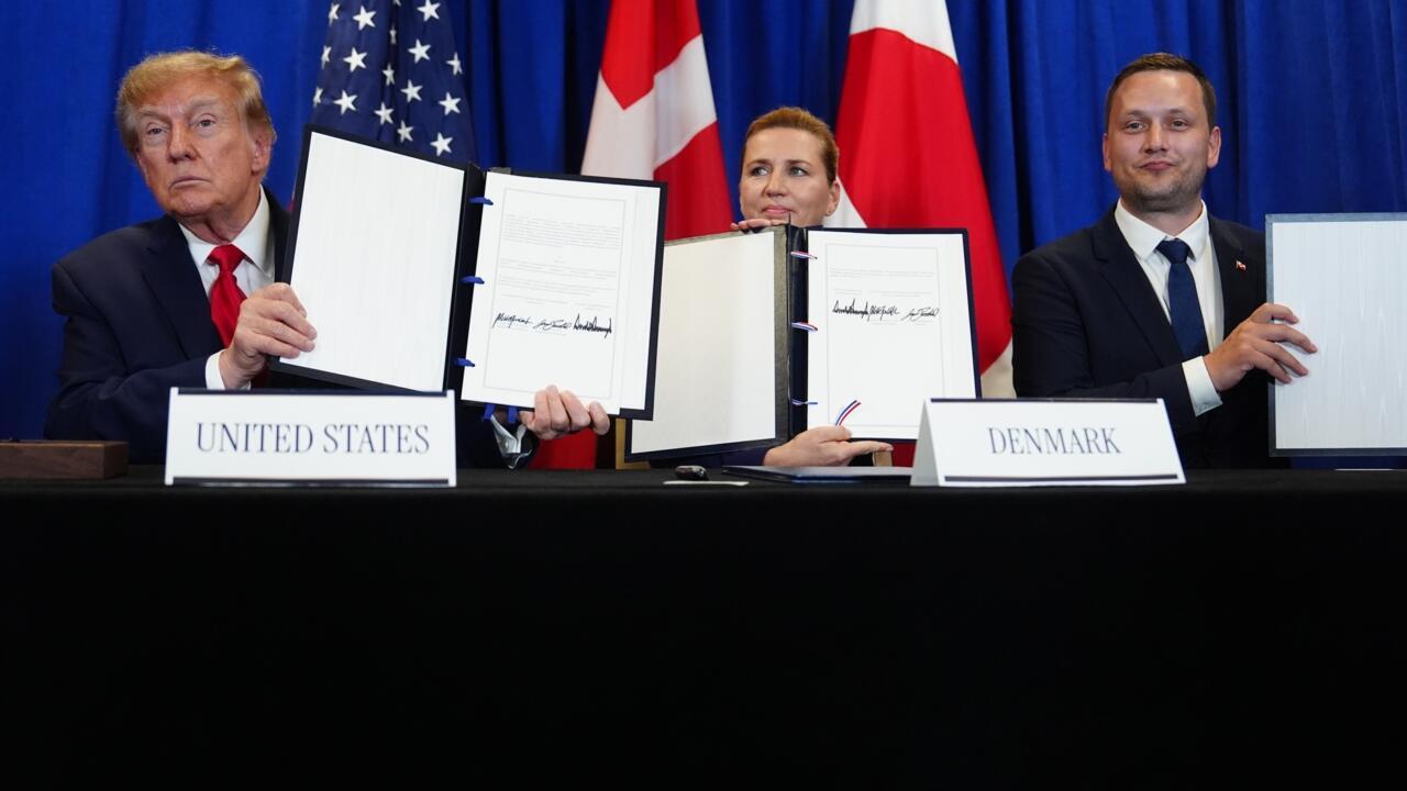 Enfoque Internacional - Estados Unidos logra intervenir en la seguridad de Groenlandia pero no obtiene el control total