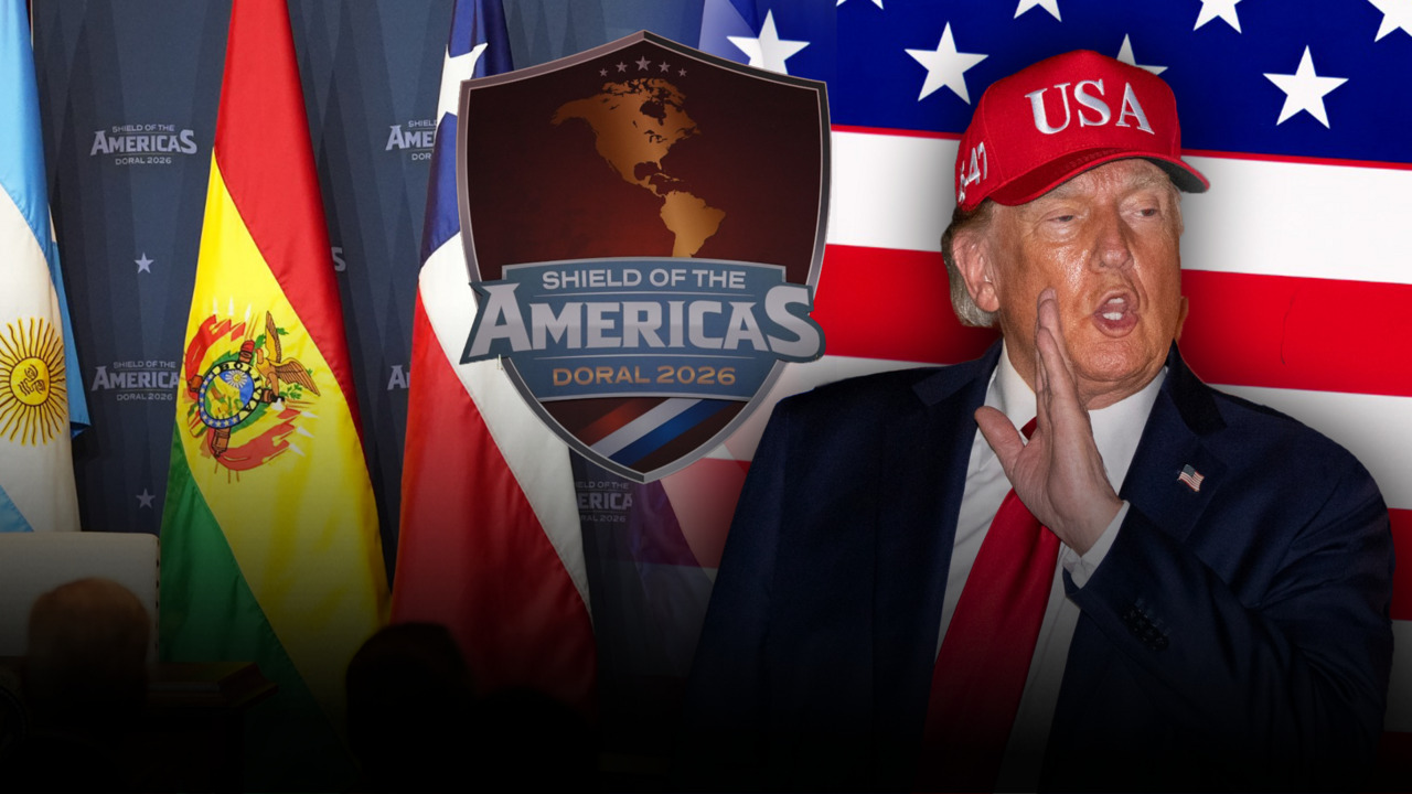 Aquí América - ¿Escudo de las Américas o Escudo de Trump?