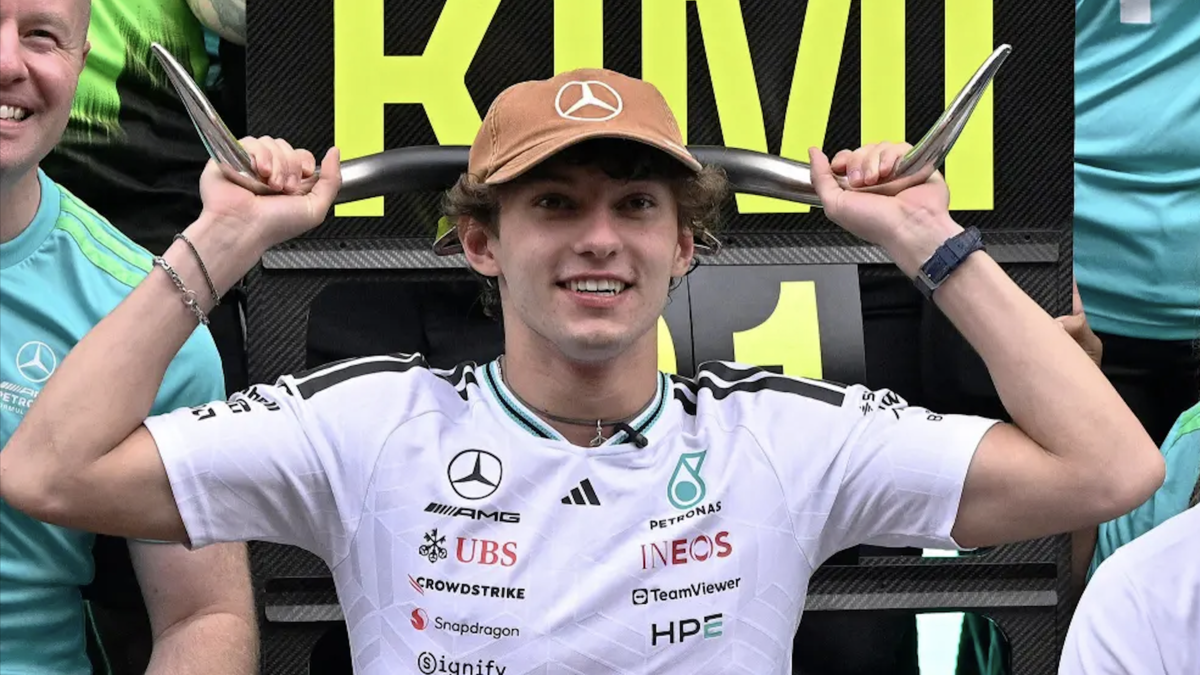 Kimi Antonelli acaricia el título de F1 en México