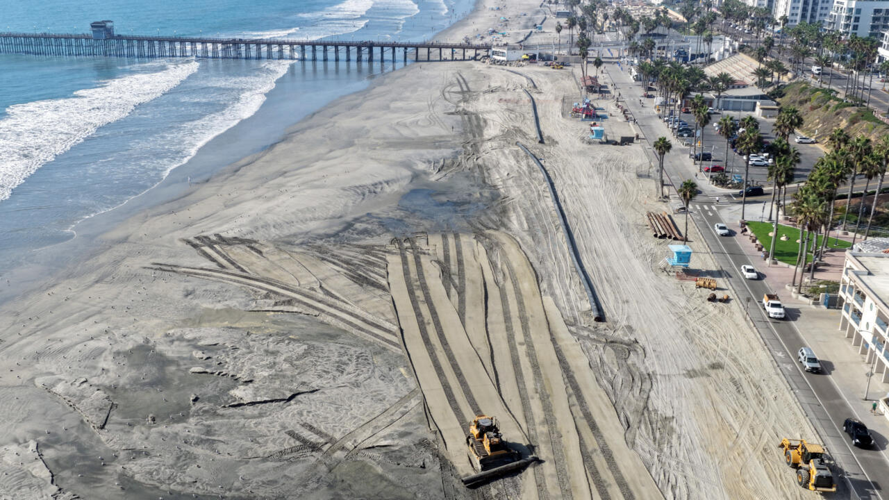 California se prepara para una ola oceánica potenciada por El Niño