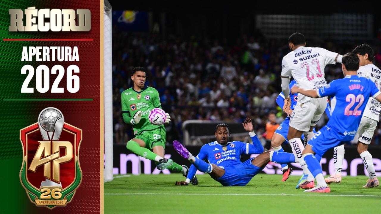 Cruz Azul, entre las peores defensivas del Apertura 2026: ¿cuántos goles ha recibido?