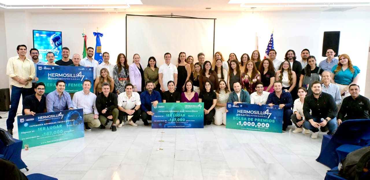 Anuncia Gobierno Municipal Hermosillo 47 para fortalecer a negocios locales