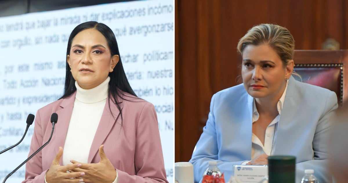 Ariadna Montiel denunciará a Maru Campos por calumnias y daño moral
