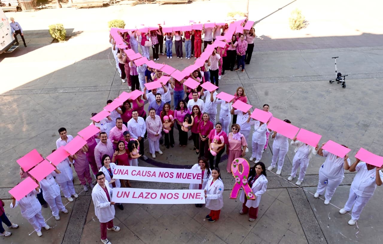 Se suma Gobierno de Hermosillo al mensaje de prevención del cáncer de mama
