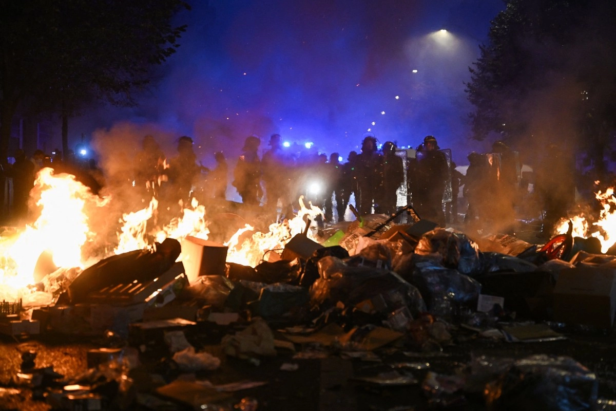 ONU condena violencia en protestas europeas y uso excesivo de fuerza policial | Grupo Animal