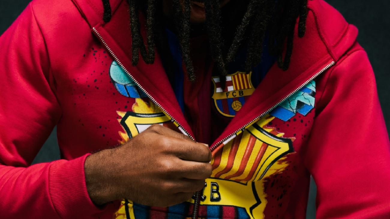 Este es el inesperado logo que el Barcelona portará en el Clásico ante Real Madrid