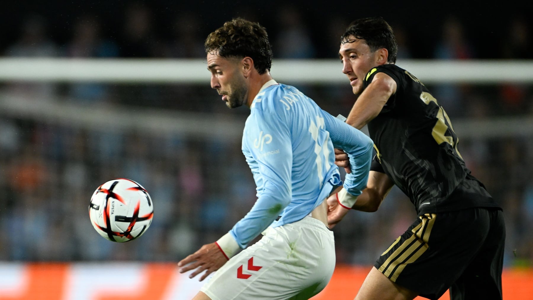 La Juventus remonta sobre la bocina en Balaídos y deja a cero al Celta en la Europa League