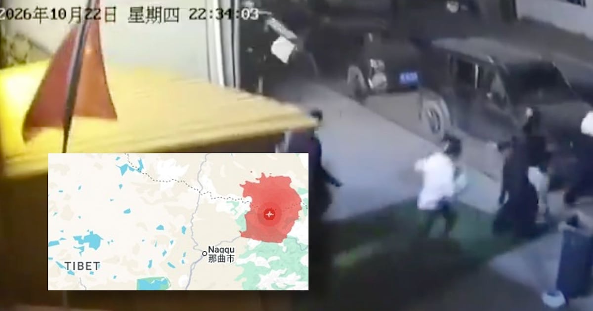 (VIDEO) Terremoto de magnitud 7 sacude la región del Tíbet en China; hay 16 muertos y 32 heridos