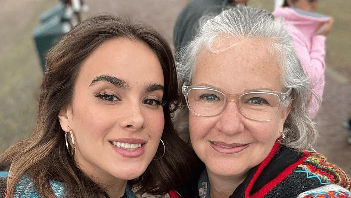 Gala Montes muestra doloroso mensaje que le escribió su mamá: "No saben lo difícil que es"