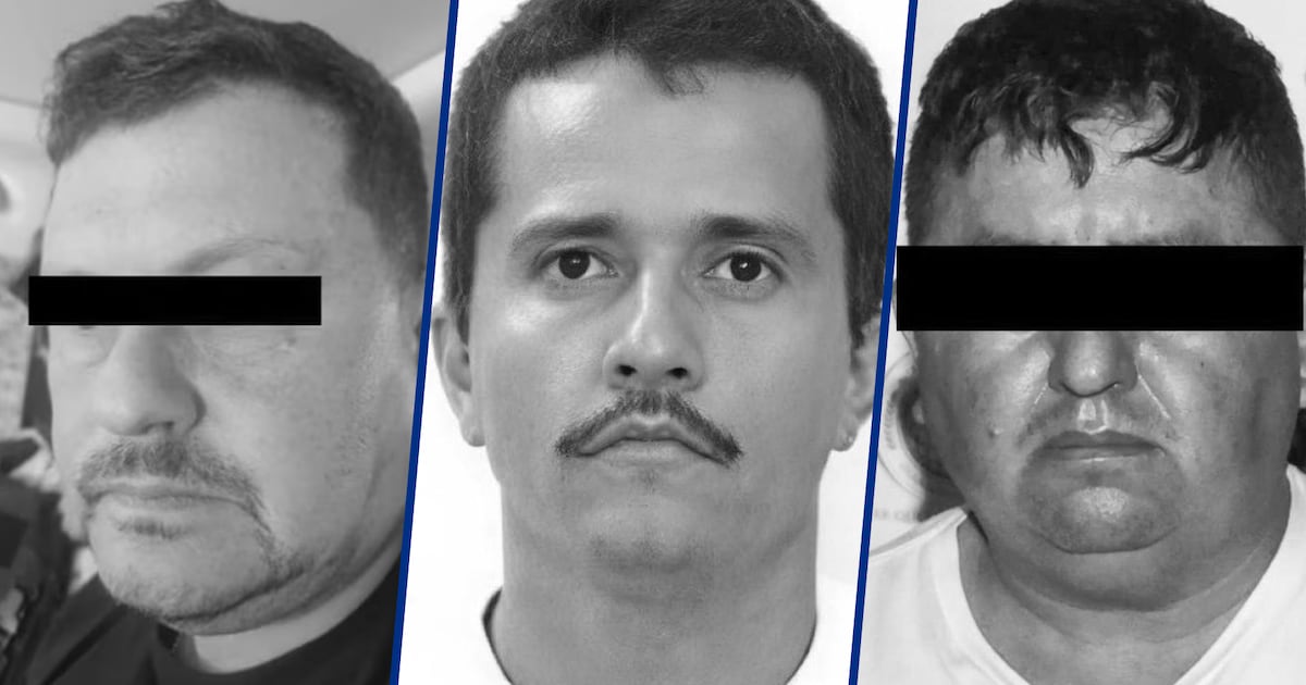 Año negro para el Cártel Jalisco Nueva Generación: ¿Qué líderes del CJNG han sido detenidos o abatidos?