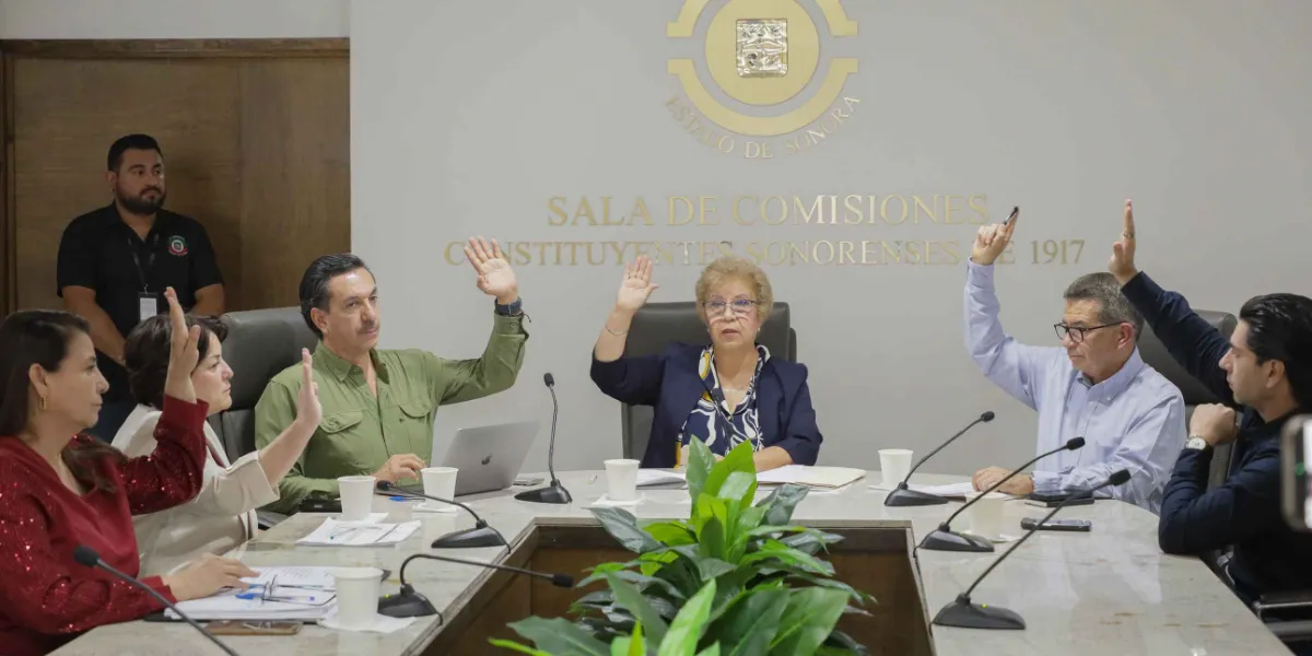 Dictamina Congreso de Sonora propuestas de valores catastrales y reforma en materia de rendición de cuentas para personas regidoras