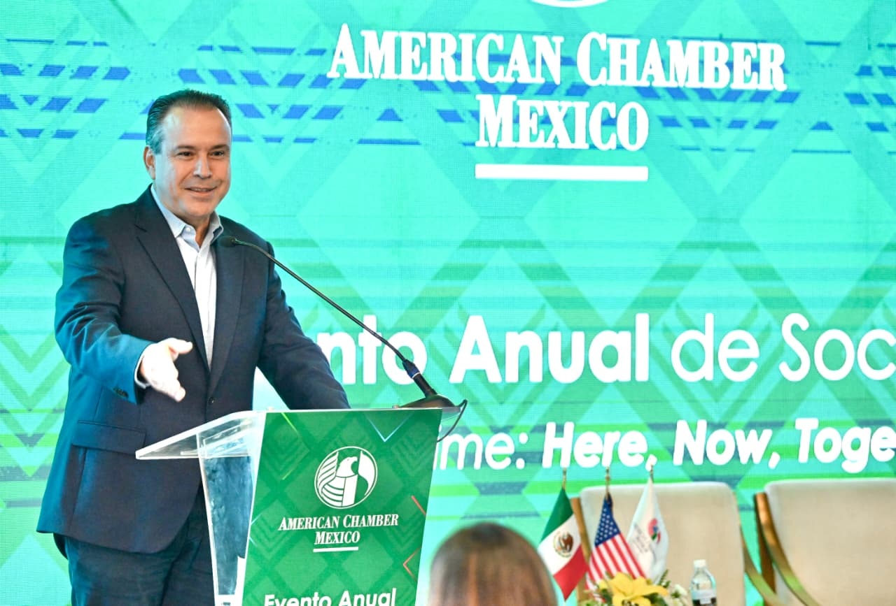 Destaca Toño Astiazarán liderazgo económico de Hermosillo en el encuentro de Amcham