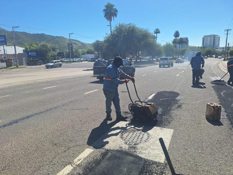 Continúan obras de reparación en bulevar Quiroga en Hermosillo: conoce rutas alternas | Radio Sonora