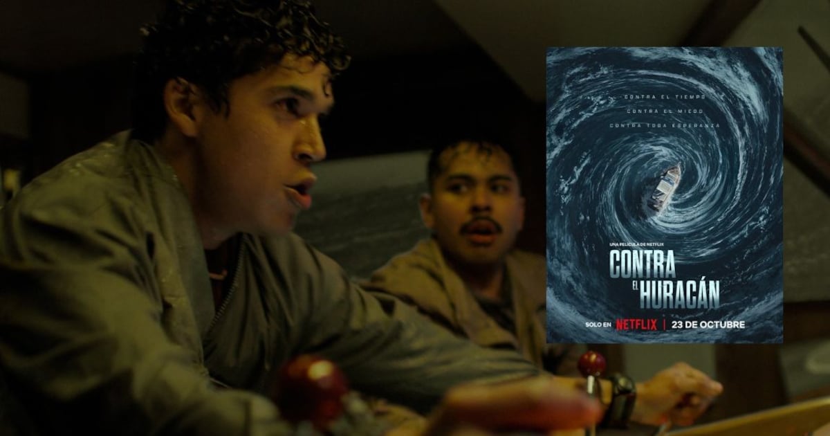 ‘Contra el huracán’: La historia real de los marineros que sobrevivieron a ‘Otis’