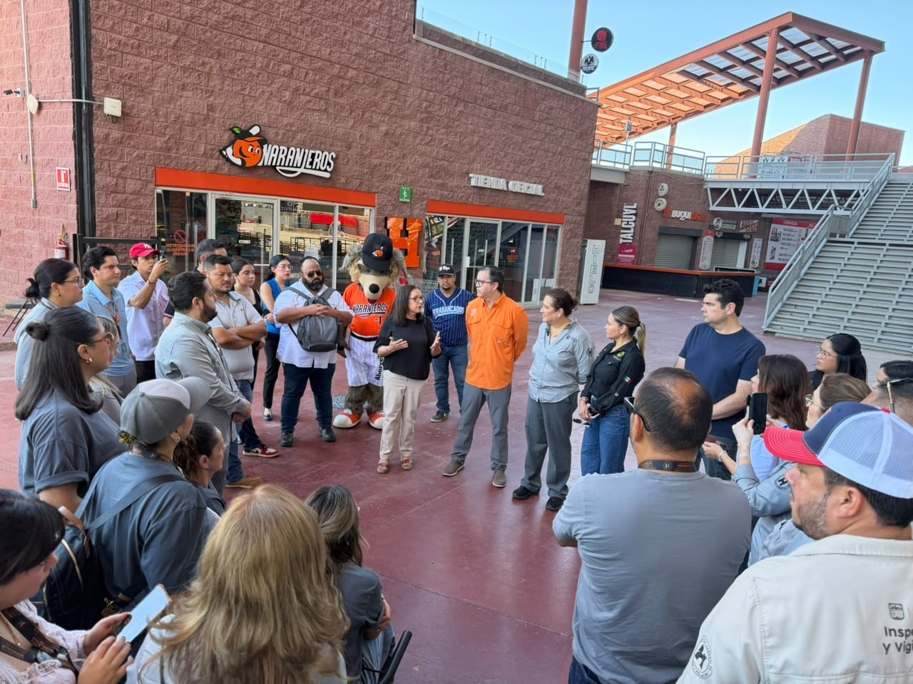 Buscan mejorar accesibilidad en el Estadio Fernando Valenzuela con simulacro H Suma
