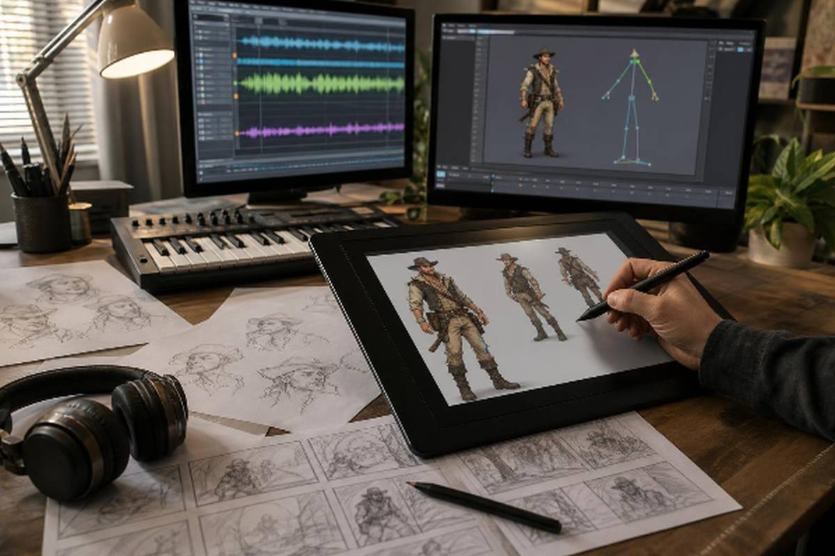 Cómo se utilizan la música, la animación y el diseño de personajes en las slots online - LaBotana.com